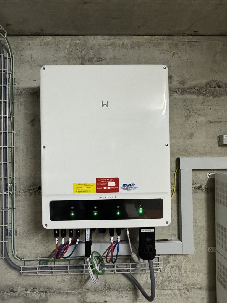 PV-Anlage 24 kWp inkl. Batteriespeicher und Loxone Energiemanagement in Obersteckholz