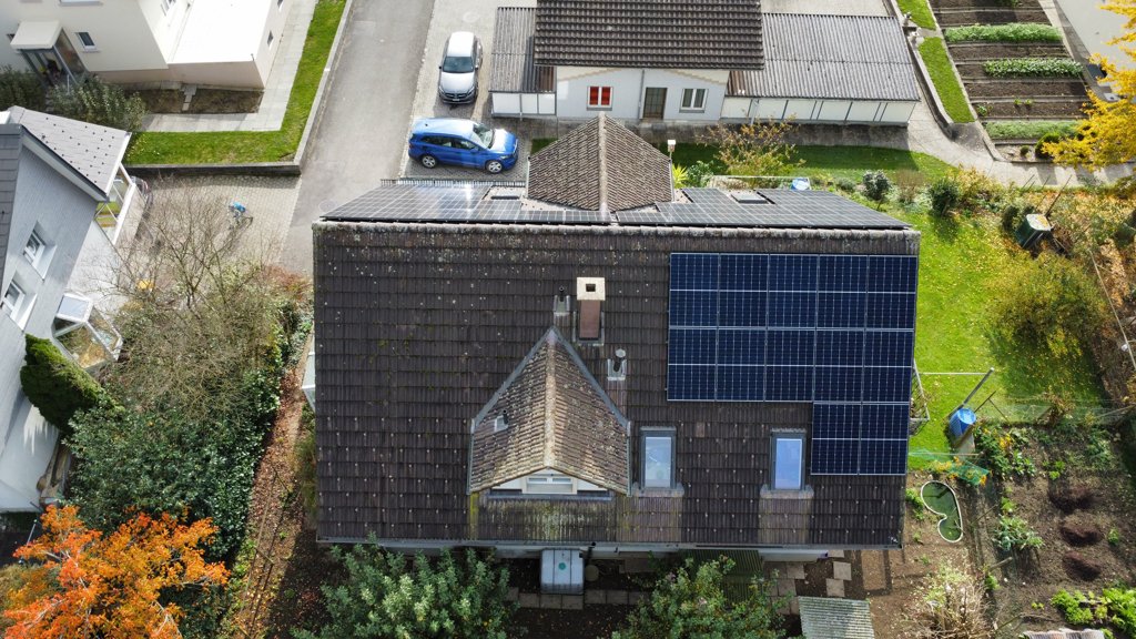 PV-Anlage 19.2 kWp mit Solarmanager in Thörigen