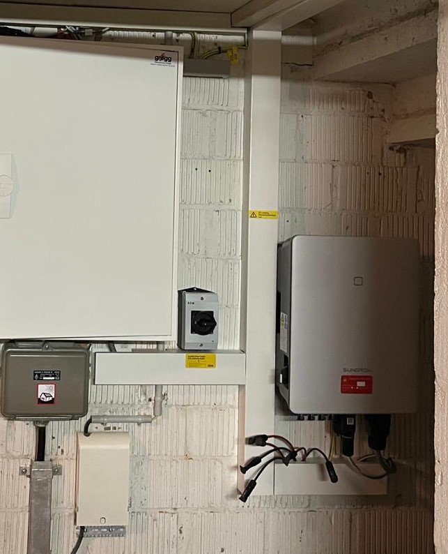 PV-Anlage 19.2 kWp mit Solarmanager in Thörigen