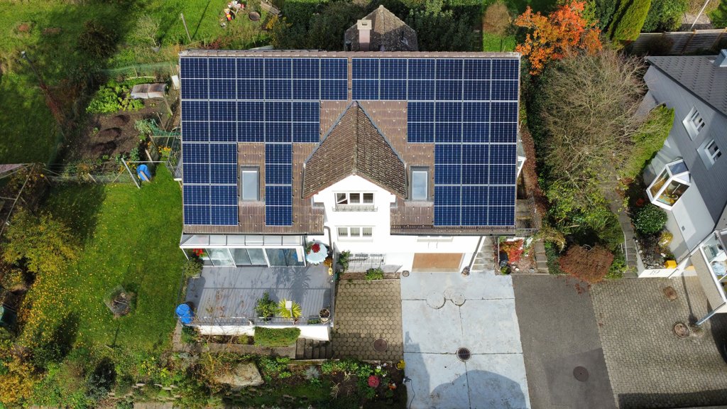 PV-Anlage 19.2 kWp mit Solarmanager in Thörigen