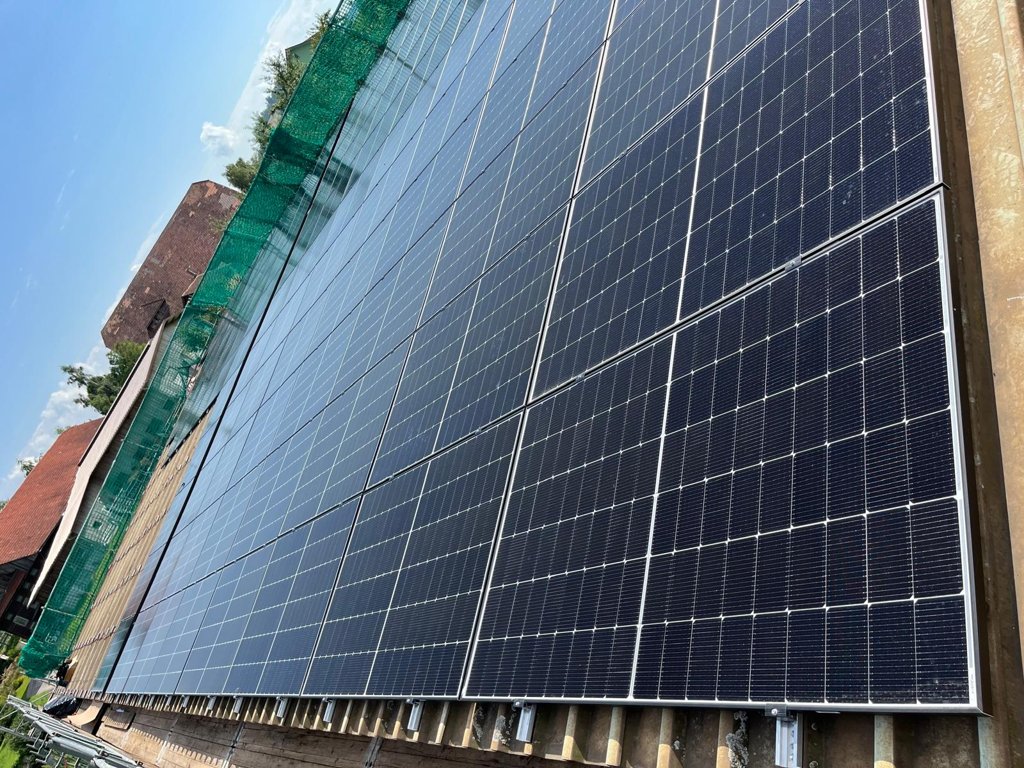 PV-Anlage 68.5 kWp auf Landwirtschaftsbetrieb in Schötz